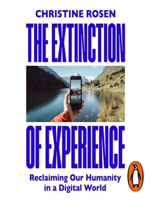 cover image of The Extinction of Experience